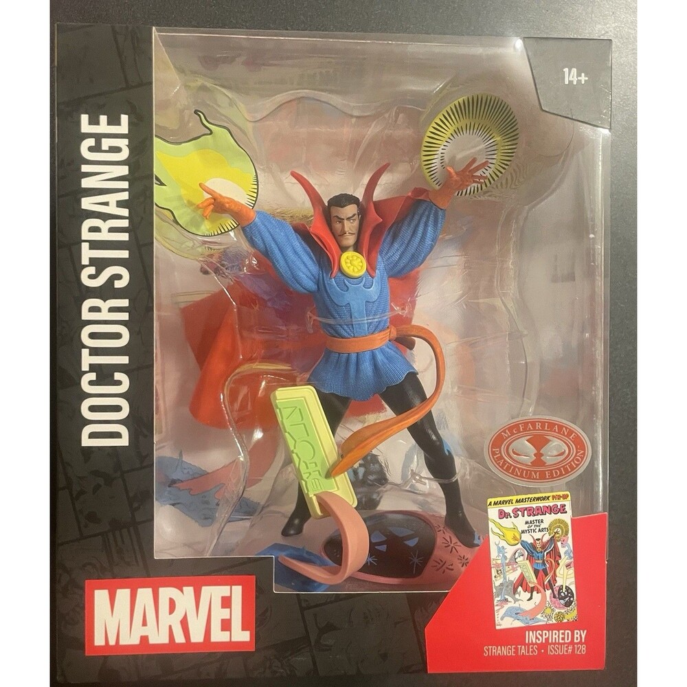 McFarlane Toys Marvel Doctor Strange 1:10th Scale Collectible Figure
